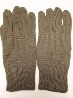 Handschuhe olivgrün ungetragen Gr. 10