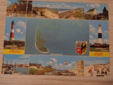 6369 Postkarte, Ansichtskarte -Insel Sylt