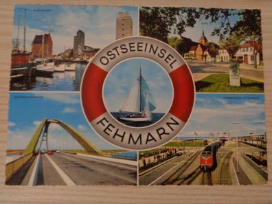 6372 Postkarte, Ansichtskarte -Ostseeinsel Fehmann