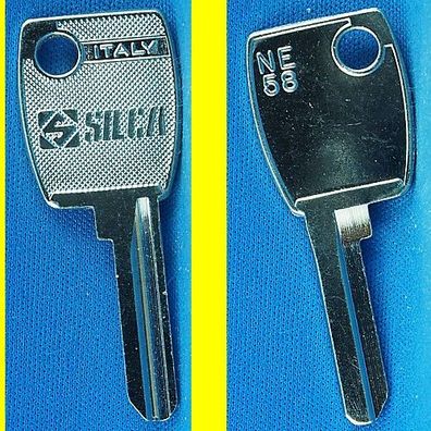 Silca NE58 - KFZ Schlüsselrohling