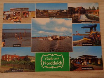 6375 Postkarte, Ansichtskarte -Norddeich
