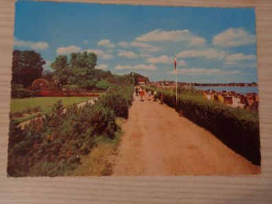 6379 Postkarte, Ansichtskarte -Eckernförde-Promenade