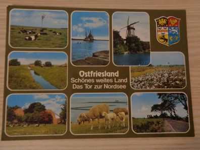 6380 Postkarte, Ansichtskarte -Ostfriesland