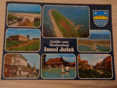 6381 Postkarte, Ansichtskarte -Insel Juist