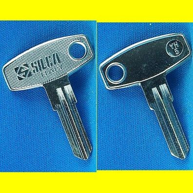 Silca YH5 - KFZ Schlüsselrohling