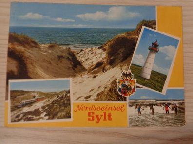 6394 Postkarte, Ansichtskarte- Nordseeinsel Sylt