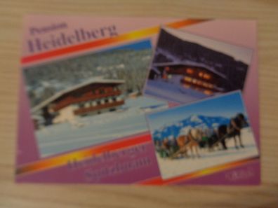 6396 Postkarte, Ansichtskarte-Pension Heidelberg Hopfgarten Brixental