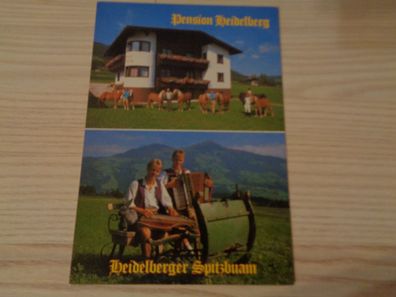 6397 Postkarte, Ansichtskarte-Pension Heidelberg Hopfgarten Brixental