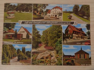 6406 Postkarte, Ansichtskarte- Lüneburger Heide -Fallingbostel