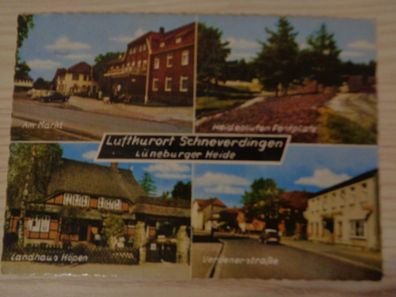 6407 Postkarte, Ansichtskarte- Lüneburger Heide -Schneverdingen