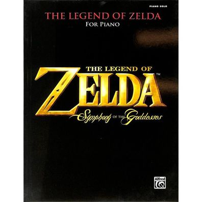 The Legend of Zelda - Symphony of the Goddesses - Noten für Klavier 44550