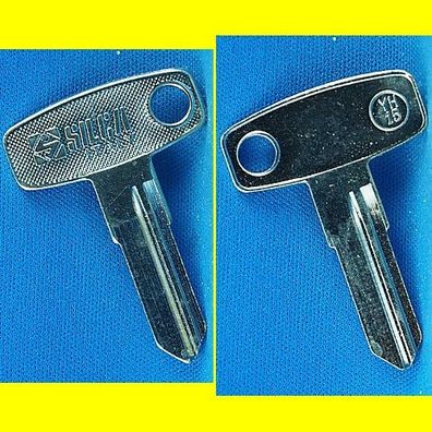 Silca YH15 - KFZ Schlüsselrohling