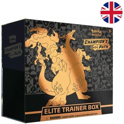 Pokémon Champions Path Elite Trainer Box