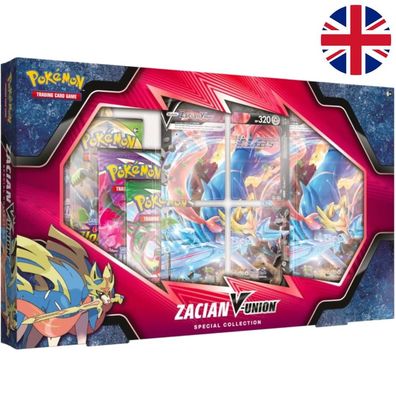Pokémon Special Collection Zacian V-Union