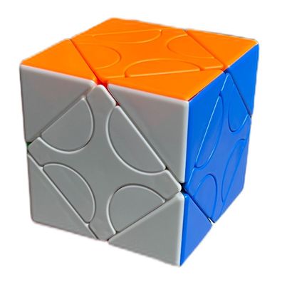 MoYu SKEWB Stickerless 3x3 Zauberwürfel Speedcube Magic Cube Magischer Würfel 