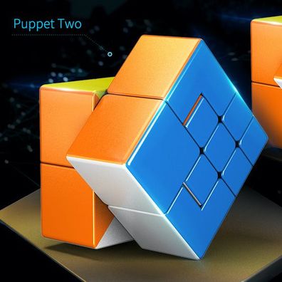 Moyu Meilong Puppet Two - Zauberwürfel Speedcube Magischer Magic Cube