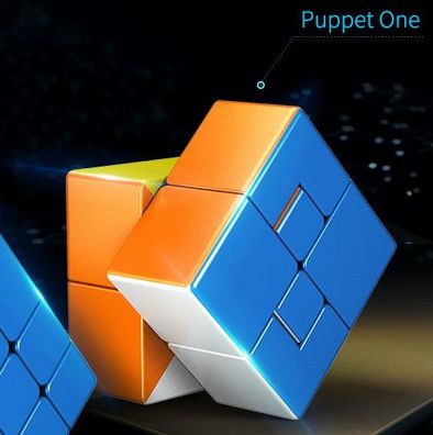 Moyu Meilong Puppet One - Zauberwürfel Speedcube Magischer Magic Cube