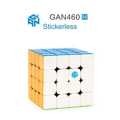 GAN 460 M 4x4 - Zauberwürfel Speedcube Magischer Magic Cube