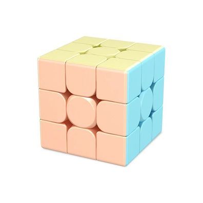 MoYu MeiLong 3x3 Macaron - stickerless - Zauberwürfel Speedcube Magischer Magic