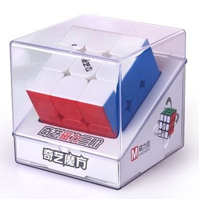QIYI MS Magnetic 3x3 - Zauberwürfel Speedcube Magischer Magic Cube