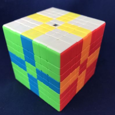 MoYu Meilong 8x8 - stickerless - Zauberwürfel Speedcube Magischer Magic Cube