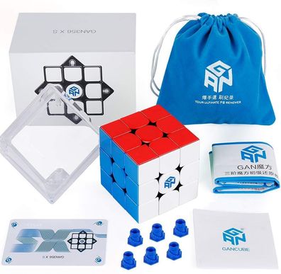 GAN 356XS 2019 Flagship of magnetic 3x3 Cube - Zauberwürfel Speedcube Magischer