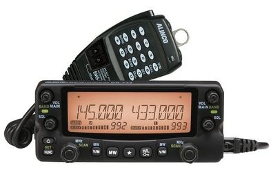 ALINCO DR-735-E Mobilfunkgerät VHF/ UHF
