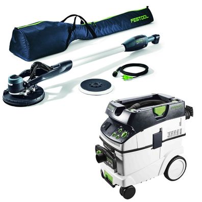 Festool Langhalsschleifer 571934 LHS-E 225 + Absaugmobil CTM36-Set Nr. 575455