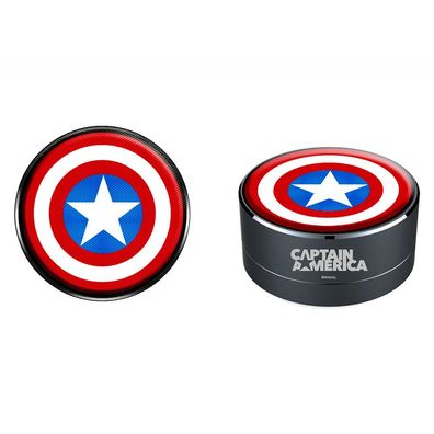 Kabelloser Lautsprecher 3W Captain America Marvel