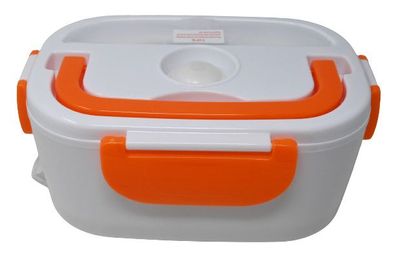 Elektrische Lunchbox 40 W Kapazität 1,05 L, Brotdose, Brotbox orange