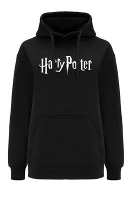 Kapuzenpullover Harry Potter schwarz XXL