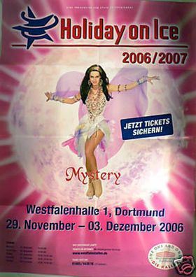Holiday On Ice - Mystery 2006Do Veranstaltungsposter A1