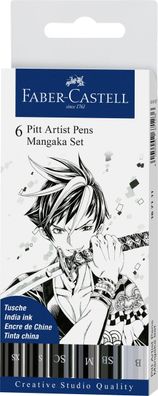 Faber Castell Tuschestift Pitt Artist Pen Manga 167124