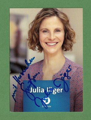 Julia Jäger (In aller Freundschaft ) - persönlich signiert (2)