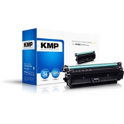 KMP H-T223CX cyan Toner ersetzt HP 508X