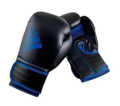 adidas Boxhandschuhe Hybrid 80 schwarz-blau
