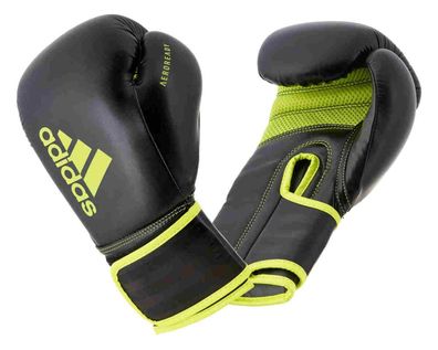 adidas Boxhandschuhe Hybrid 80 schwarz-gelb