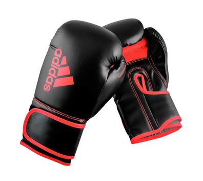 adidas Boxhandschuhe Hybrid 80 schwarz-rot