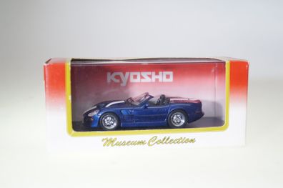 1:43 Kyosho Shelby Series 1 blau-met., neuw./ OVP