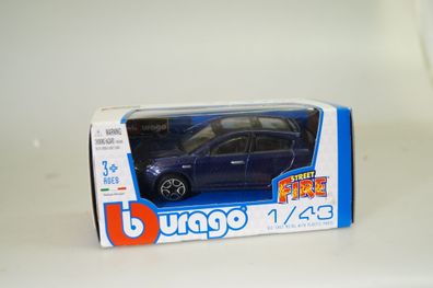 1:43 Bburago Street Fire Alfa Romeo MTO dkl. blau-met., neuw./ ovp