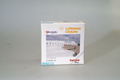 1:500 Herpa Wings 511735 Lufthansa Canadair Jet, neuw./ ovp