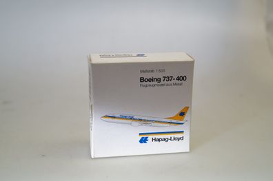 1:500 Herpa Wings 501279 Hapag-Lloyd Boeing 737-400, neuw./ ovp