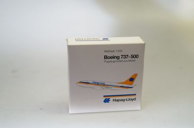 1:500 Herpa Wings 505437 Hapag-Lloyd Boeing 737-500, neuw./ ovp