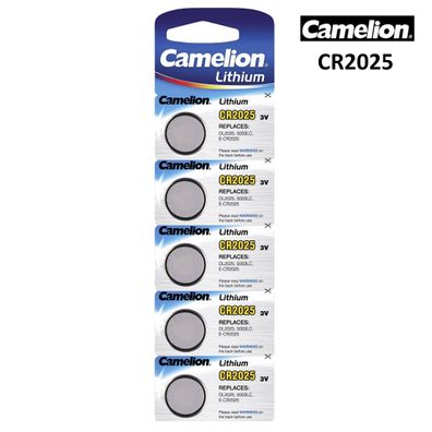Knopfzellen CR2025 Uhrenbatterien Lithium CR 2025 3V Knopf Batterien Set A149