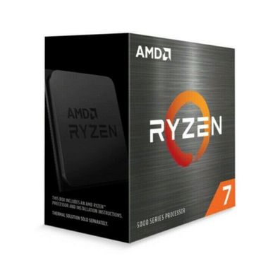 AMD Ryzen 7 5800X Desktop-Prozessor (4,7GHz, 8 Kerne, Sockel AM4) WOF CPU