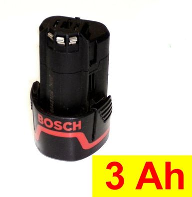 Original Bosch Akku Professionel 10,8 V / 12 V Neubestückt mit 3,0 Ah 3000 mAh GSR