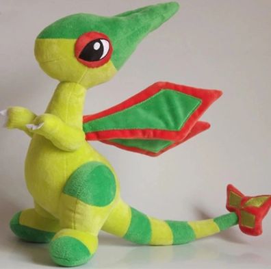 Pokemon Libelldra Flygon Plüsch Figur Stofftier Kuscheltier - Plush 30 cm NEU