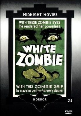 White Zombie [Midnight Movies 25] kleine Hartbox [DVD] Neuware