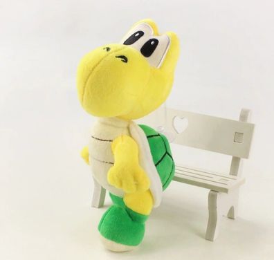 Super Mario Koopa grün Stofftier Plüsch Plush Figur 19 cm NEU