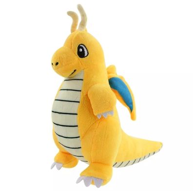 Pokemon Dragoran Dragonite Plüsch Figur Stofftier Kuscheltier - Plush 20 cm NEU